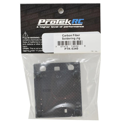 ProTek RC Carbon Fiber Soldering Jig PTK-5340