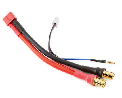 ProTek RC 2S Charge/Balance Adapter (T-Style Ultra Plug to 8mm Bullet Connector) PTK-5357