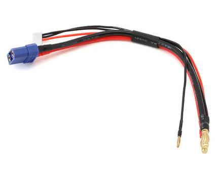 ProTek RC 2S Charge/Balance Adapter (5mm Bullet Connectors to Female XT90) (12awg) (7pin XH balance plug) PTK-5365