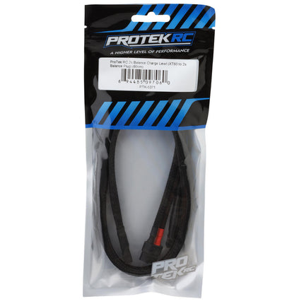 ProTek RC 2S Balance Charge Lead (XT60 to 2S Balance Plug) (60cm) PTK-5371