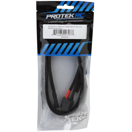 ProTek RC 2S Balance Charge Lead (XT90 to 2S Balance Plug) (60cm) PTK-5372
