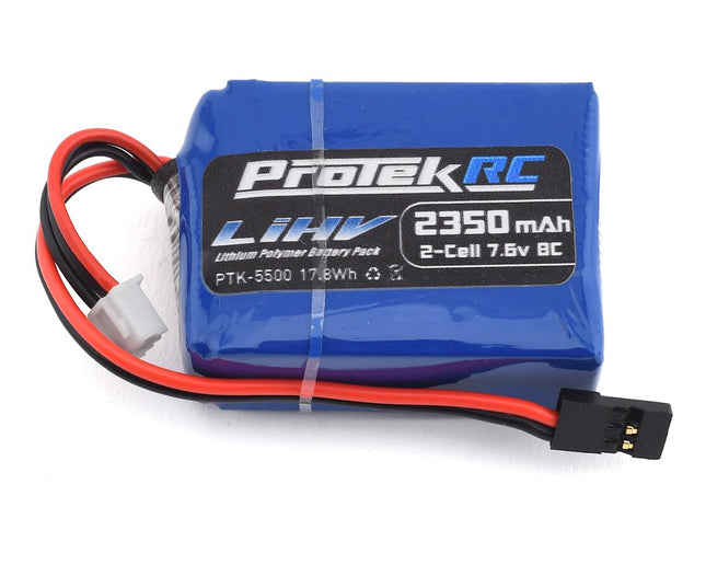 ProTek RC HV LiPo Receiver Battery Pack HB/TLR 8IGHT 7.6V/2350mAh PTK-5500