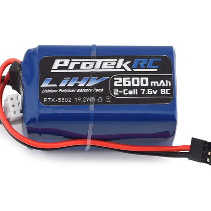 ProTek RC HV LiPo Hump Receiver Battery Pack Kyosho/Tekno (7.6V/2600mAh PTK-5502