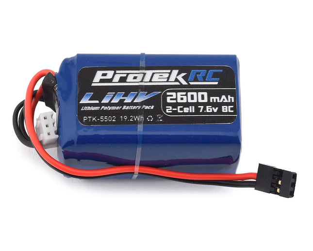 ProTek RC HV LiPo Hump Receiver Battery Pack Kyosho/Tekno (7.6V/2600mAh PTK-5502