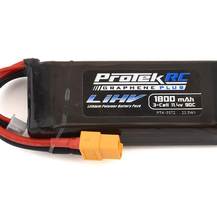 ProTek RC 3S 90C Si-Graphene + HV LiPo Battery w/XT60 Connector PTK-5572