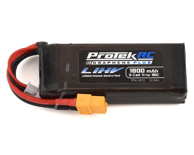 ProTek RC 3S 90C Si-Graphene + HV LiPo Battery w/XT60 Connector PTK-5572