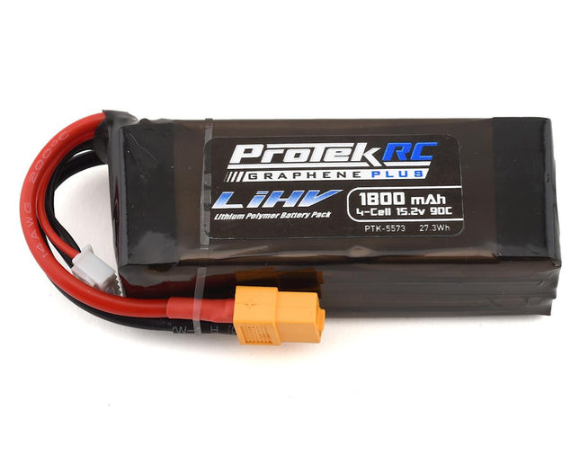 ProTek RC 4S 90C Si-Graphene + HV LiPo Battery w/XT60 Connector PTK-5573