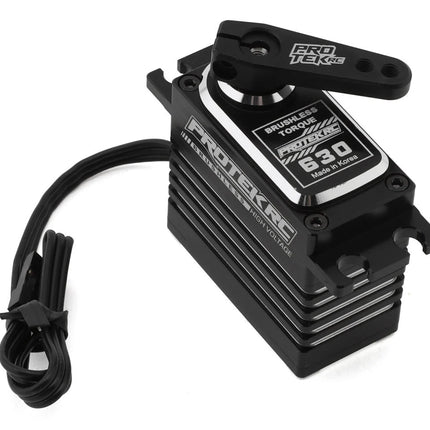 ProTek RC 630 Digital Brushless "High Torque" Metal Gear Servo (High Voltage/Metal Case) PTK-630