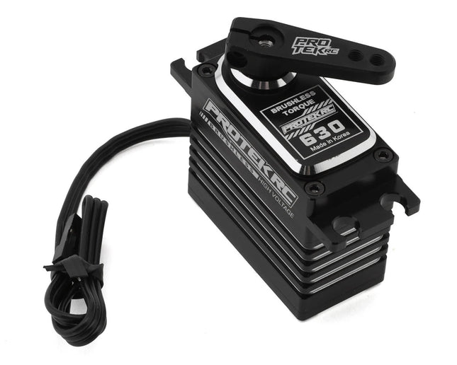 ProTek RC 630 Digital Brushless "High Torque" Metal Gear Servo (High Voltage/Metal Case) PTK-630