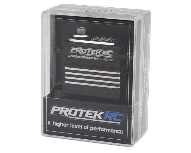 ProTek RC 630 Digital Brushless "High Torque" Metal Gear Servo (High Voltage/Metal Case) PTK-630