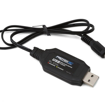 ProTek RC USB NiMH Glow Ignitor Charger (300mA Charge Rate) PTK-7616