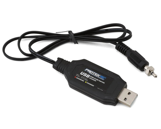 ProTek RC USB NiMH Glow Ignitor Charger (300mA Charge Rate) PTK-7616