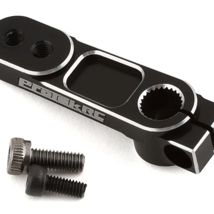 ProTek RC Dual Offset Heavy Duty Clamping Servo Horn (Long) (25T) PTK7824