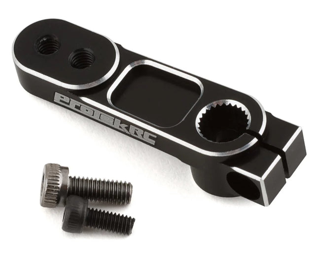 ProTek RC Dual Offset Heavy Duty Clamping Servo Horn (Long) (25T) PTK7824