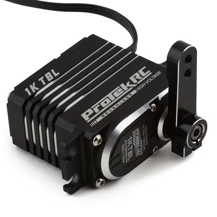 ProTek RC Dual Offset Heavy Duty Clamping Servo Horn (Long) (25T) PTK7824