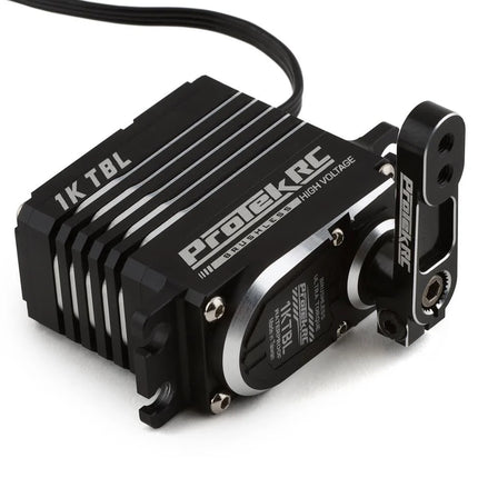 ProTek RC Dual Offset Heavy Duty Clamping Servo Horn (Long) (25T) PTK7824