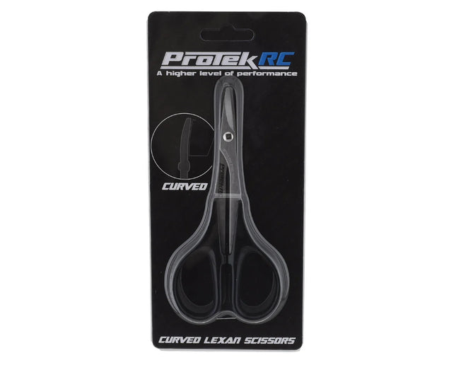 ProTek RC "TruTorque" Lexan Scissors (Curved) PTK8278