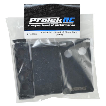 ProTek RC 1/10 and 1/8 Shock Stand (Black) PTK-8320