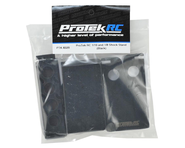 ProTek RC 1/10 and 1/8 Shock Stand (Black) PTK-8320