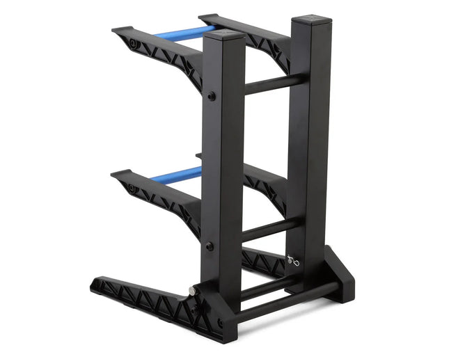 ProTek RC 8390 2 Layer 1/10 & 1/8 Car Display Stand (200x240x325mm) W/Carrying Bag PTK-8390
