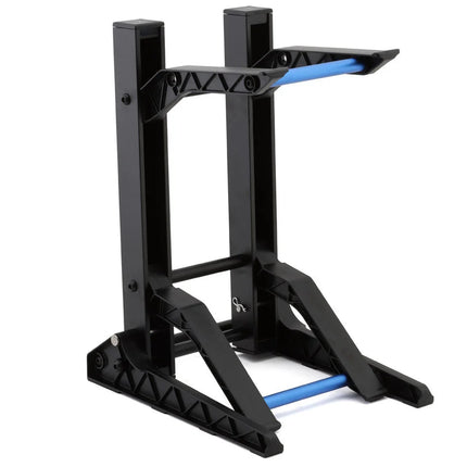 ProTek RC 8390 2 Layer 1/10 & 1/8 Car Display Stand (200x240x325mm) W/Carrying Bag PTK-8390