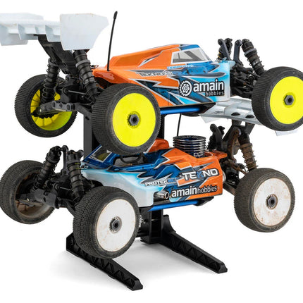 ProTek RC 8390 2 Layer 1/10 & 1/8 Car Display Stand (200x240x325mm) W/Carrying Bag PTK-8390