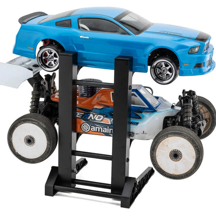 ProTek RC 8390 2 Layer 1/10 & 1/8 Car Display Stand (200x240x325mm) W/Carrying Bag PTK-8390