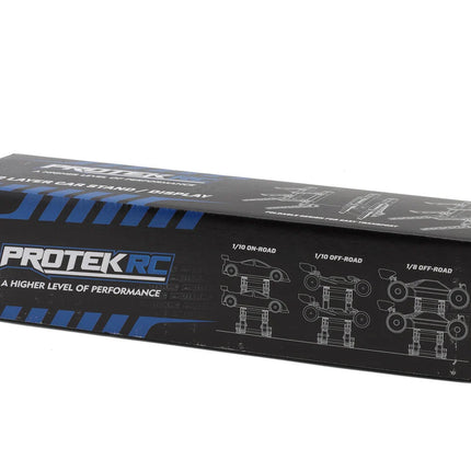 ProTek RC 8390 2 Layer 1/10 & 1/8 Car Display Stand (200x240x325mm) W/Carrying Bag PTK-8390