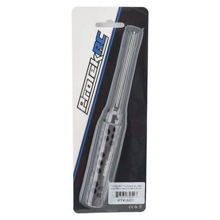 ProTek RC "TruTorque SL" Ball End Metric Hex Driver (1.5mm) PTK8401
