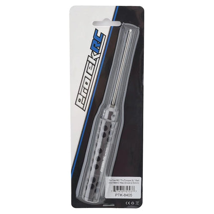 ProTek RC "TruTorque SL" Ball End Metric Hex Driver (2.5mm) PTK8405