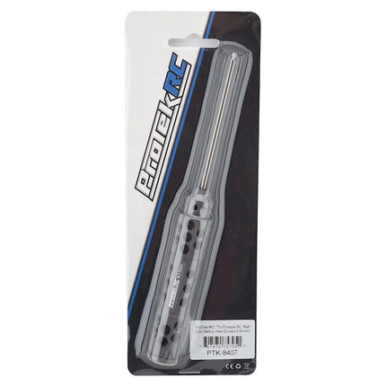 ProTek RC "TruTorque SL" Ball End Metric Hex Driver (3.0mm) PTK8407