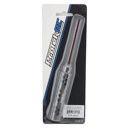 ProTek RC "TruTorque SL" Metric Nut Driver (5.0mm) PTK8420