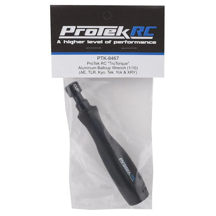 ProTek RC "TruTorque" 1/10 Scale Off-Road Ballcup Wrench (Associated, TLR, Kyosho, Tekno, Yokomo & XRAY) PTK8467