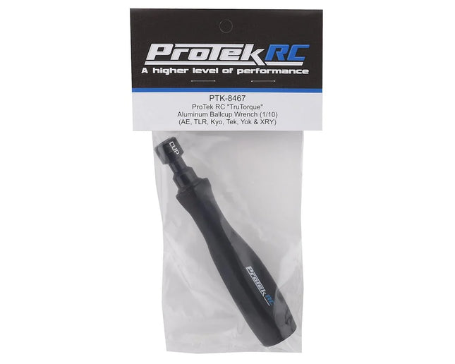 ProTek RC "TruTorque" 1/10 Scale Off-Road Ballcup Wrench (Associated, TLR, Kyosho, Tekno, Yokomo & XRAY) PTK8467