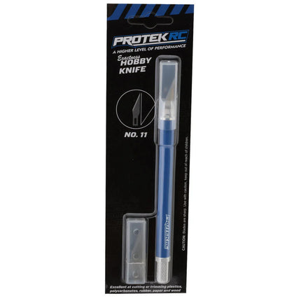 ProTek RC Exactness High Grip Hobby Knife w/5 Extra Blades (#11 Blade) PTK8485