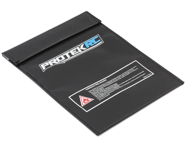 ProTek RC Flame Resistant LiPo Charging Bag (Large, 23x30cm) PTKLIPOSAFE