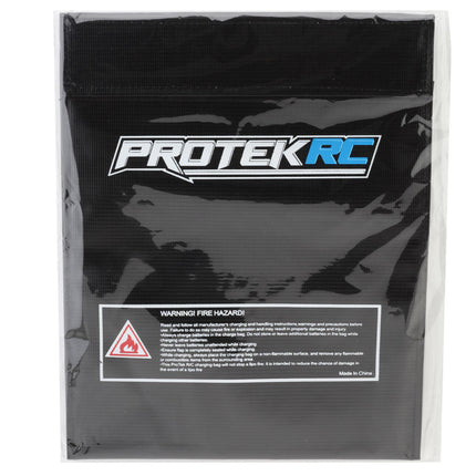 ProTek RC Flame Resistant LiPo Charging Bag (Large, 23x30cm) PTKLIPOSAFE