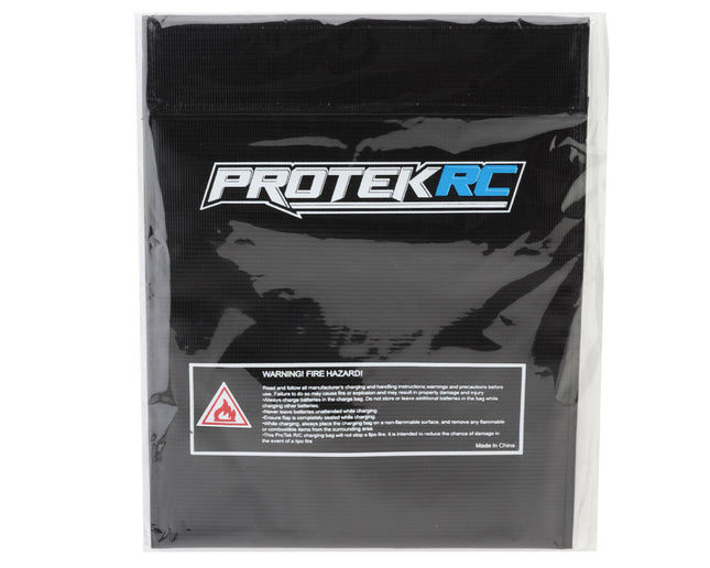 ProTek RC Flame Resistant LiPo Charging Bag (Large, 23x30cm) PTKLIPOSAFE