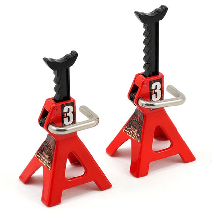 RC4WD Z-S0731 Chubby Mini 3 TON Scale Jack Stands (Miniature Scale Accessory) RC4ZS0731