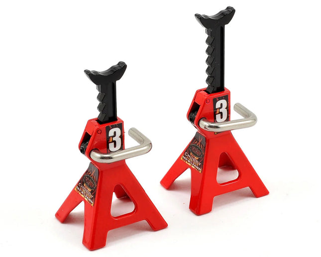 RC4WD Z-S0731 Chubby Mini 3 TON Scale Jack Stands (Miniature Scale Accessory) RC4ZS0731