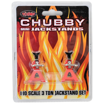 RC4WD Z-S0731 Chubby Mini 3 TON Scale Jack Stands (Miniature Scale Accessory) RC4ZS0731