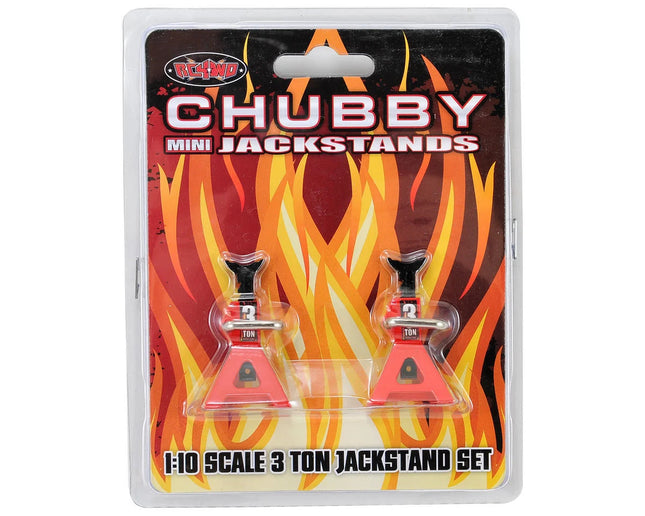 RC4WD Z-S0731 Chubby Mini 3 TON Scale Jack Stands (Miniature Scale Accessory) RC4ZS0731