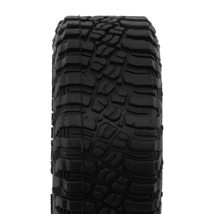 RC4WD Z-T0040 0.7" BFGoodrich Mud Terrain T/A KM3 Micro Crawler Tires (2) (40mm OD) (X2S3) RC4ZT0040