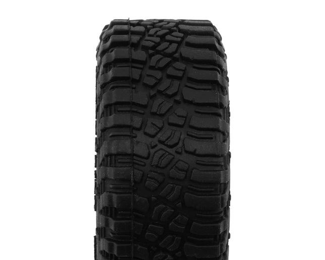 RC4WD Z-T0040 0.7" BFGoodrich Mud Terrain T/A KM3 Micro Crawler Tires (2) (40mm OD) (X2S3) RC4ZT0040