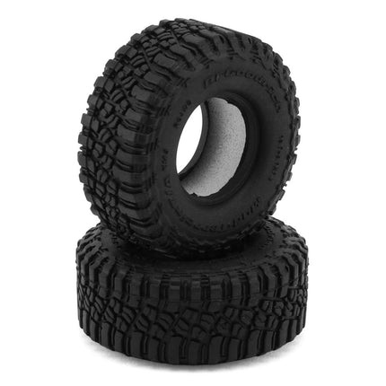 RC4WD Z-T0040 0.7" BFGoodrich Mud Terrain T/A KM3 Micro Crawler Tires (2) (40mm OD) (X2S3) RC4ZT0040