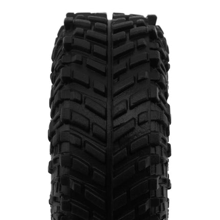 RC4WD Z-T0198 0.7" Mickey Thompson Baja Claw TTC Scale Micro Crawler Tires (2) (40mm OD) (X2S3) RC4ZT0198