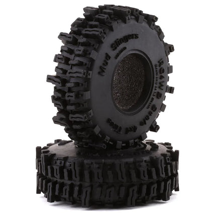 RC4WD Z-T0199 Mud Slinger 1.0" Micro Crawler Tires (2) RC4ZT0199