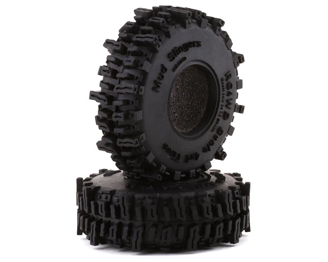 RC4WD Z-T0199 Mud Slinger 1.0" Micro Crawler Tires (2) RC4ZT0199