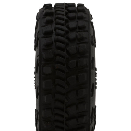 RC4WD Z-T0207 Goodyear® Wrangler MT/R® 0.7" Micro 1/24 Rock Crawler Tires (2) (X2S3) (43mm OD) w/Foam Inserts RC4ZT0207