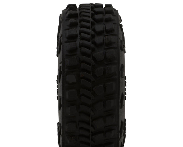 RC4WD Z-T0207 Goodyear® Wrangler MT/R® 0.7" Micro 1/24 Rock Crawler Tires (2) (X2S3) (43mm OD) w/Foam Inserts RC4ZT0207